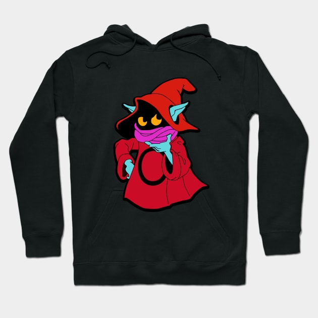 Orko Thought Super Big Hoodie by mikiex